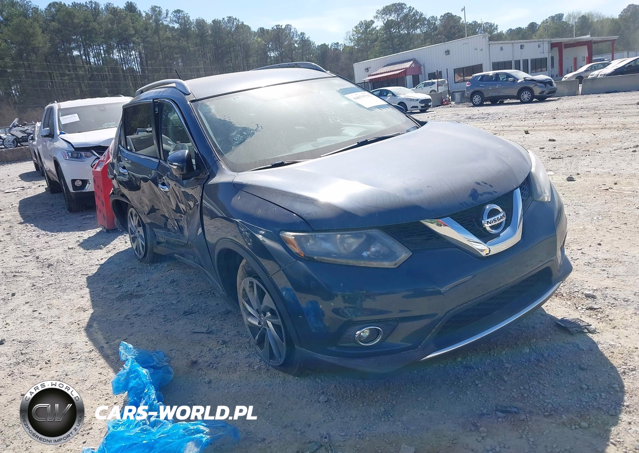 2015 Nissan Rogue Sl