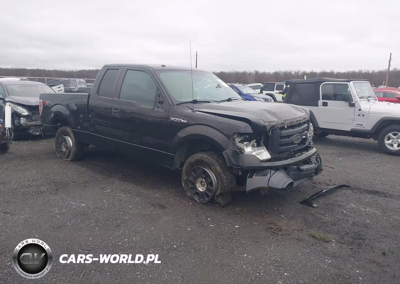 2010 Ford F-150 Fx4-Lariat-Xl-Xlt – zdjęcie 1 z 16