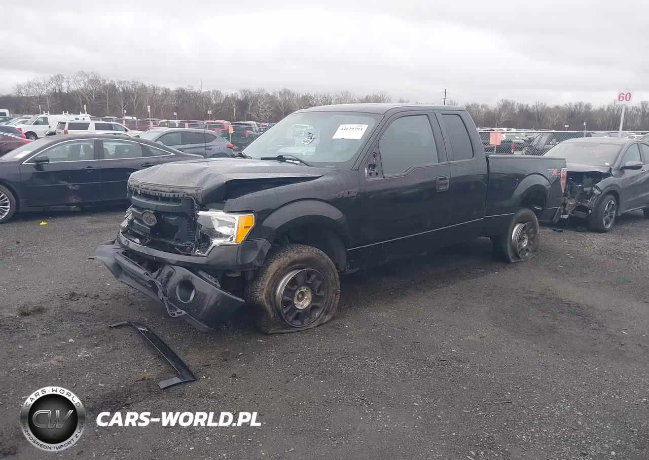 2010 Ford F-150 Fx4-Lariat-Xl-Xlt VIN:1FTFX1EV4AFD48527 - 2