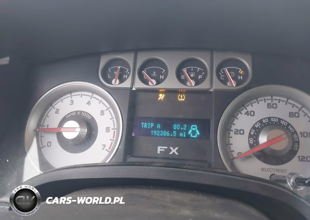 2010 Ford F-150 Fx4-Lariat-Xl-Xlt VIN:1FTFX1EV4AFD48527 - 7