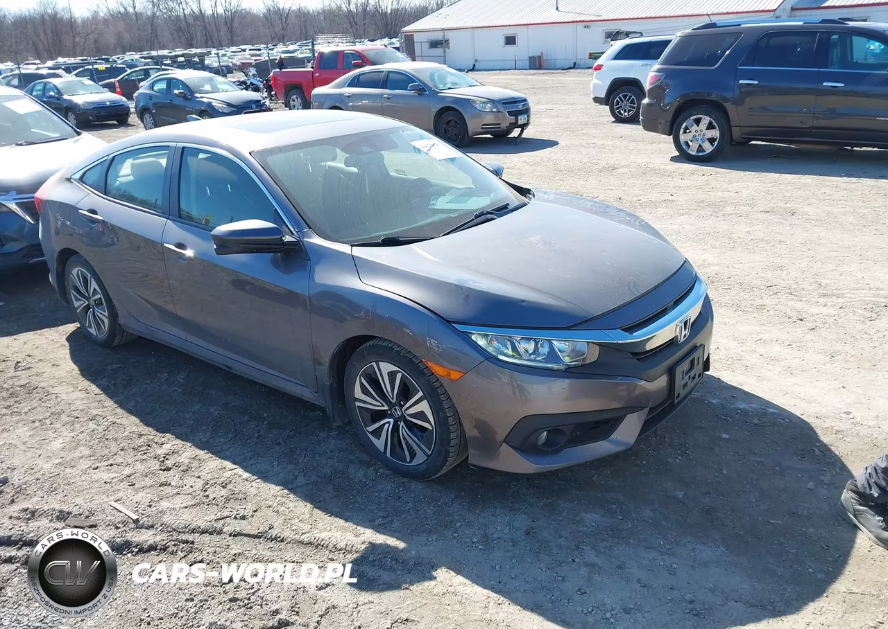 2018 Honda Civic Ex-T