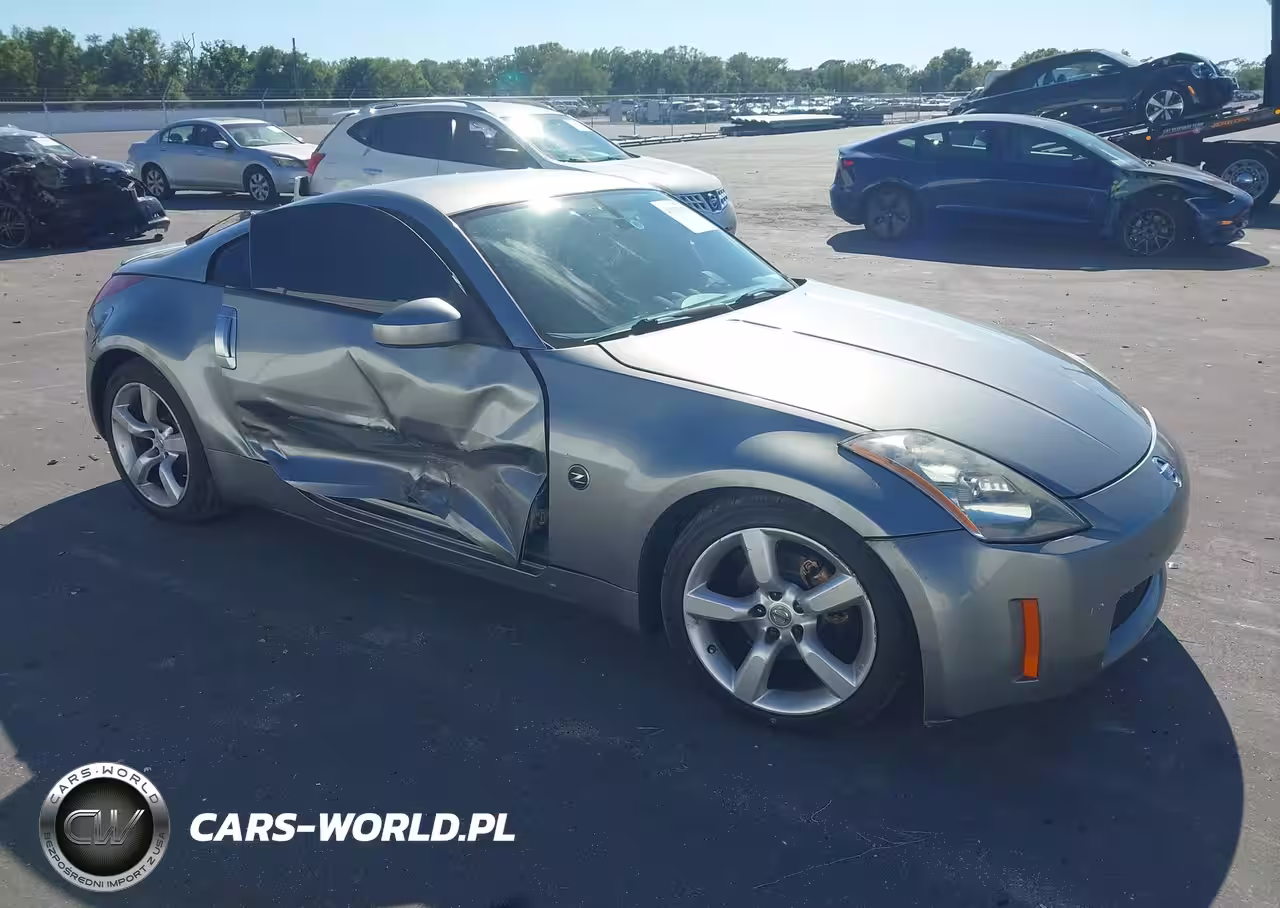 2005 Nissan 350Z Anniversary Edition