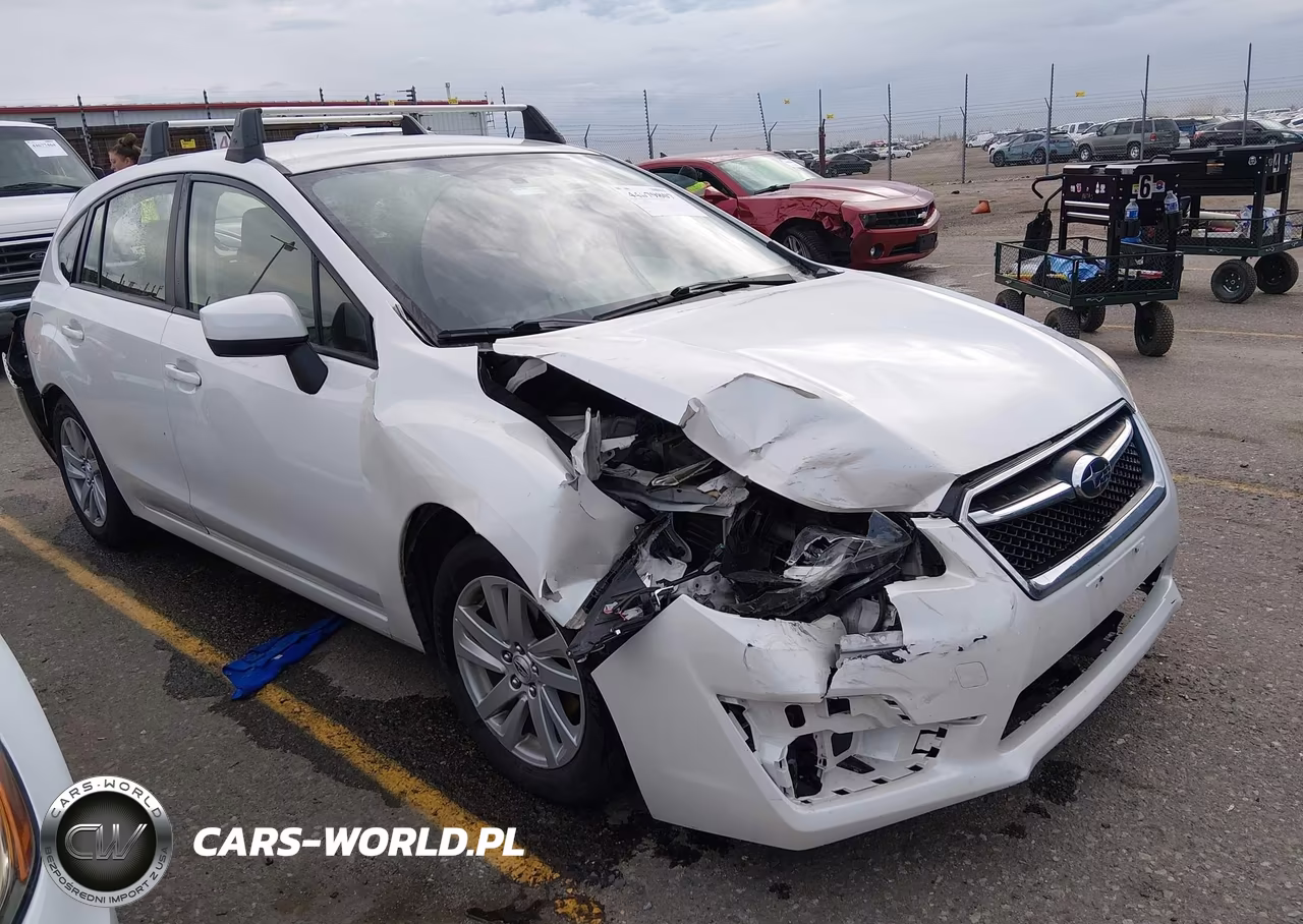 2016 Subaru Impreza 2.0I Premium