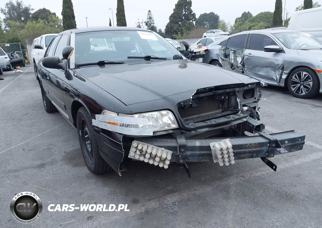 2011 Ford Crown Victoria Police Interceptor