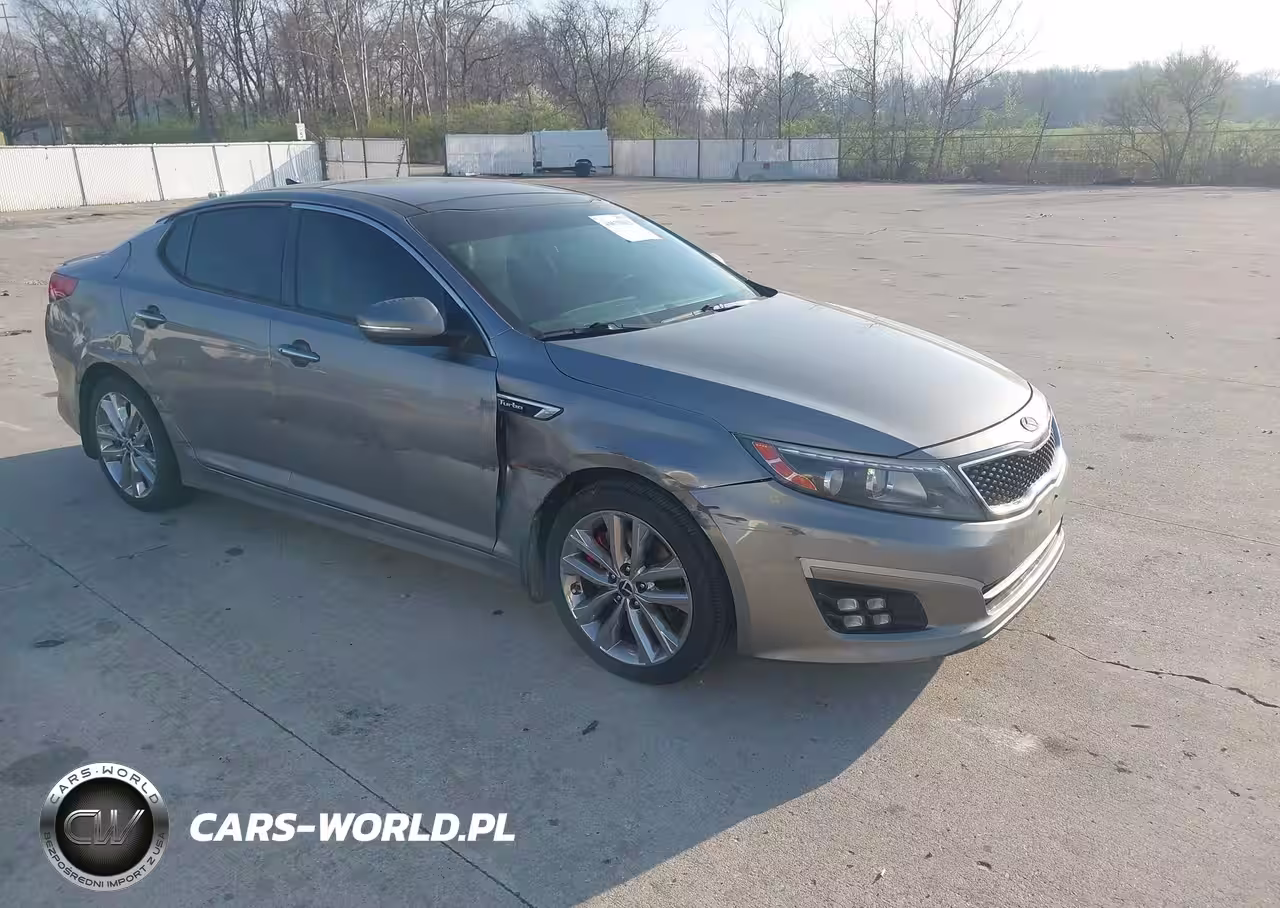 2015 Kia Optima Sxl Turbo