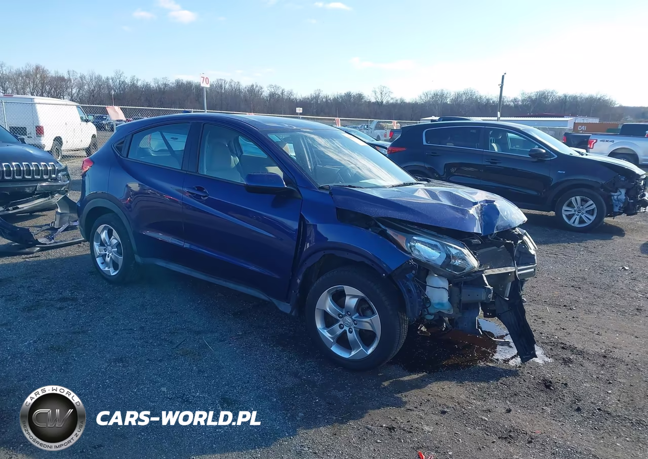 2016 Honda Hr-V Lx