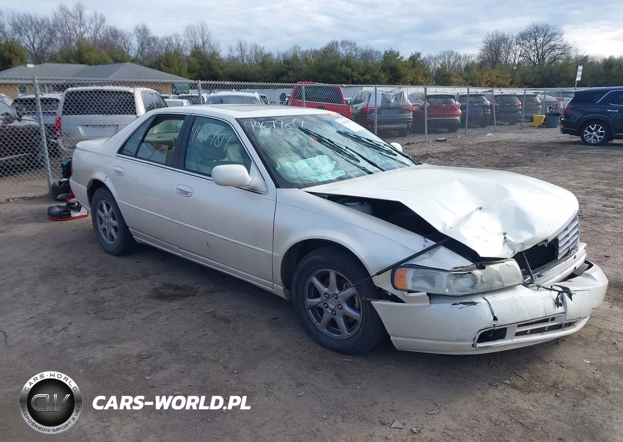2002 Cadillac Seville Sls