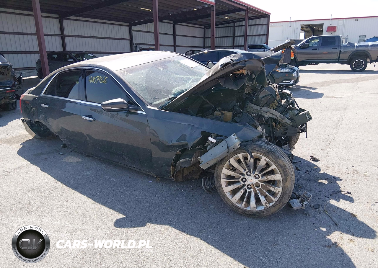 2014 Cadillac Cts Performance