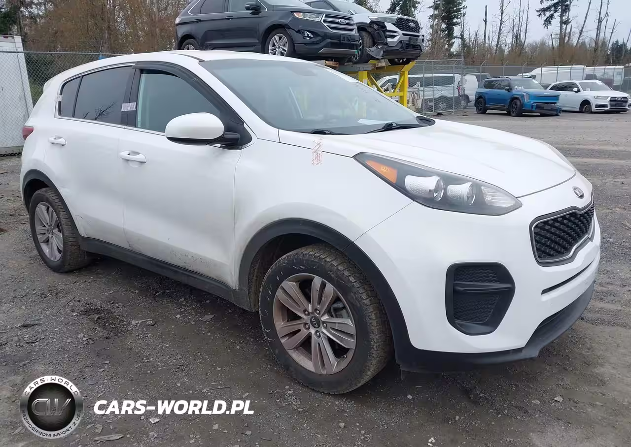 2018 Kia Sportage Lx