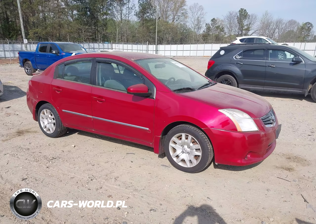 2012 Nissan Sentra 2.0 S