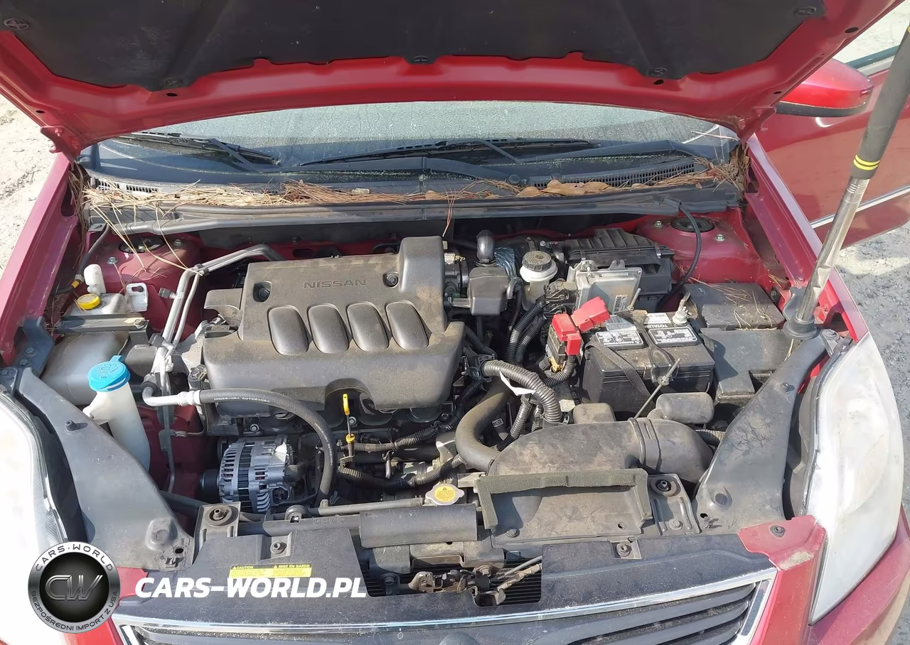 2012 Nissan Sentra 2.0 S VIN:3N1AB6APXCL681615 - 10