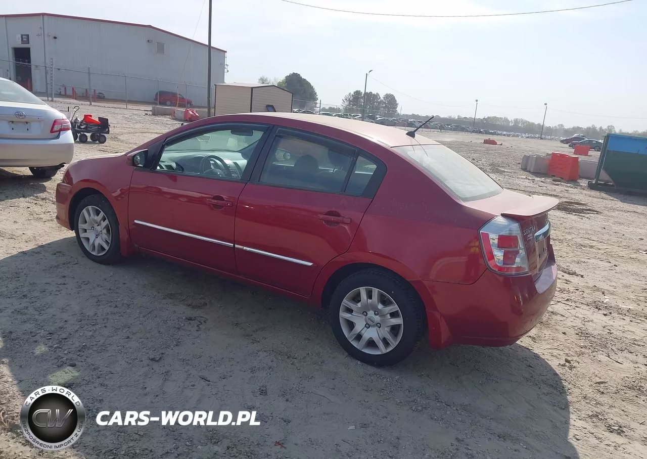 2012 Nissan Sentra 2.0 S VIN:3N1AB6APXCL681615 - 3