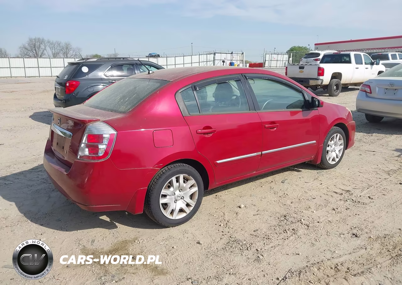 2012 Nissan Sentra 2.0 S VIN:3N1AB6APXCL681615 - 4