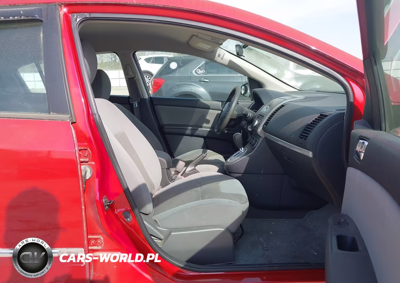 2012 Nissan Sentra 2.0 S VIN:3N1AB6APXCL681615 - 5