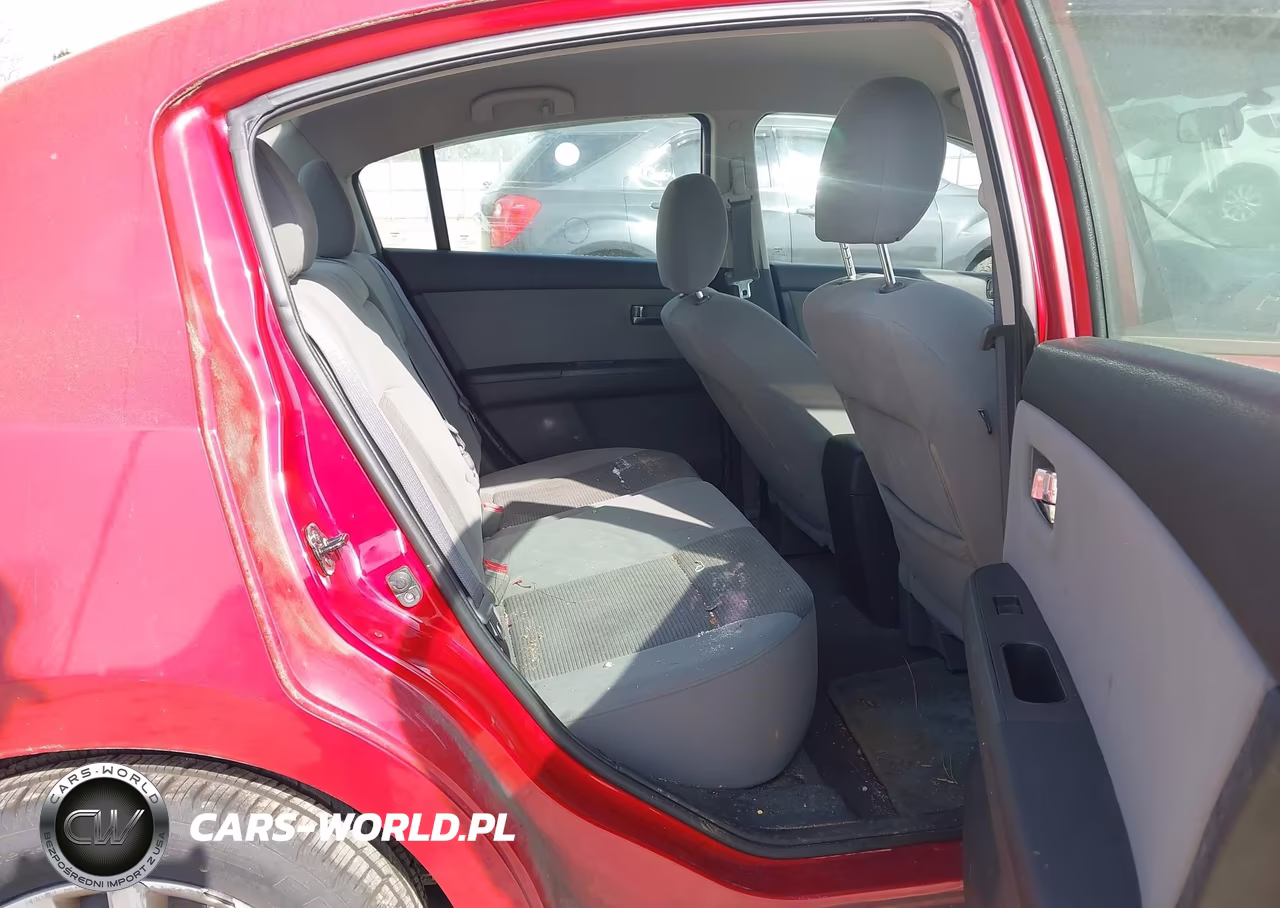 2012 Nissan Sentra 2.0 S VIN:3N1AB6APXCL681615 - 8