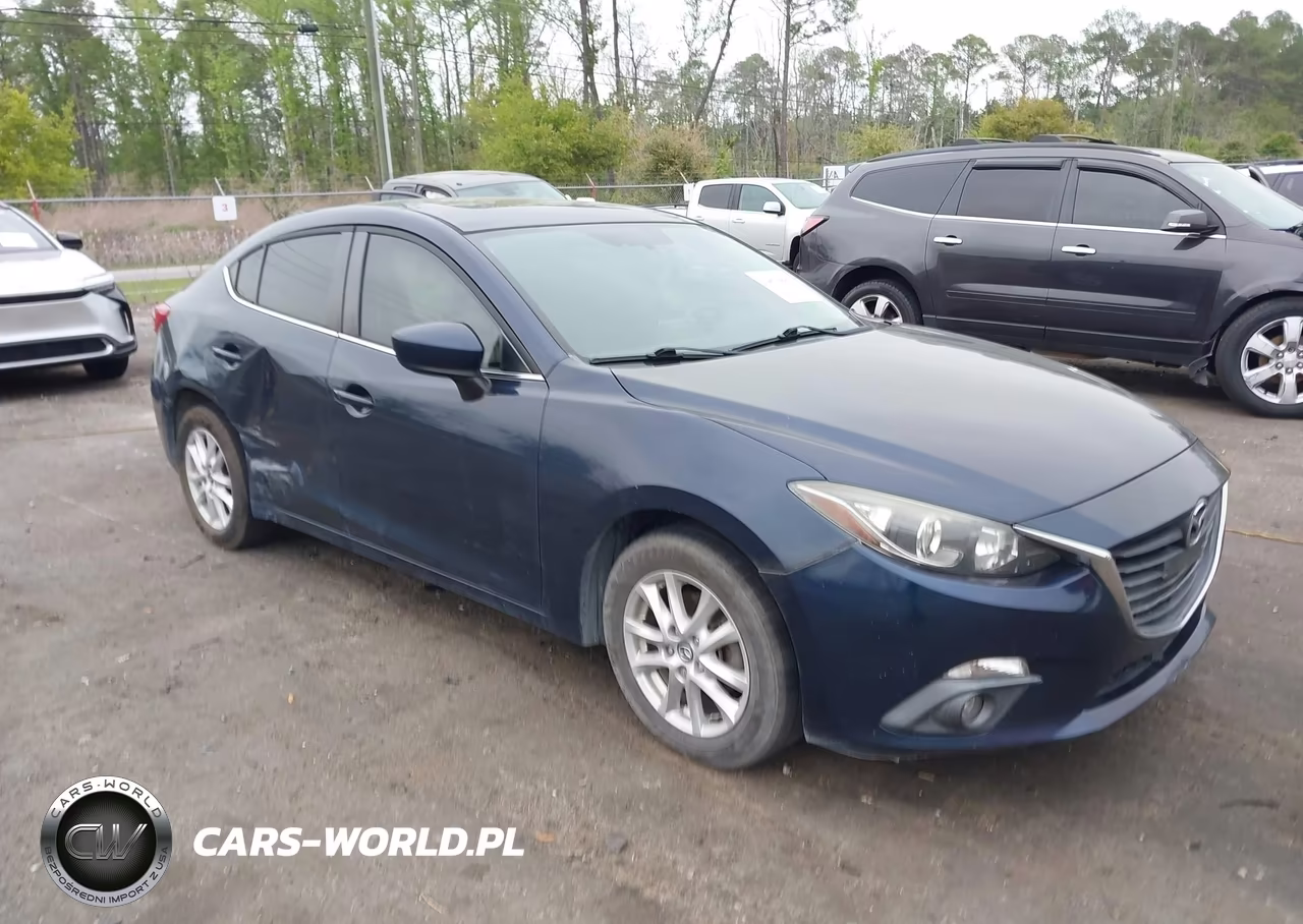 2016 Mazda Mazda3 I Touring
