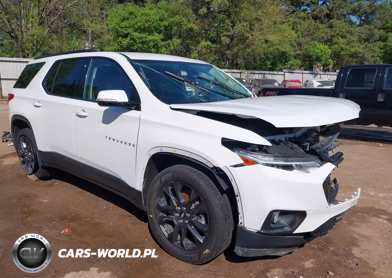 2021 Chevrolet Traverse Fwd Rs – zdjęcie 1 z 18
