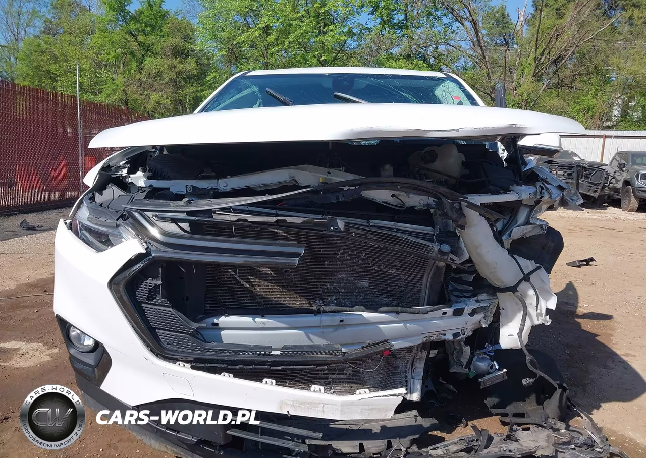2021 Chevrolet Traverse Fwd Rs VIN:1GNERJKW0MJ108015 - 13