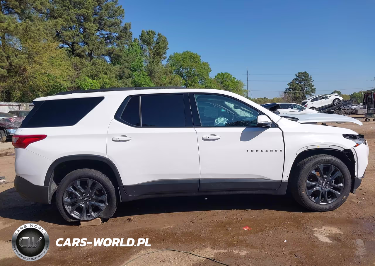 2021 Chevrolet Traverse Fwd Rs VIN:1GNERJKW0MJ108015 - 14