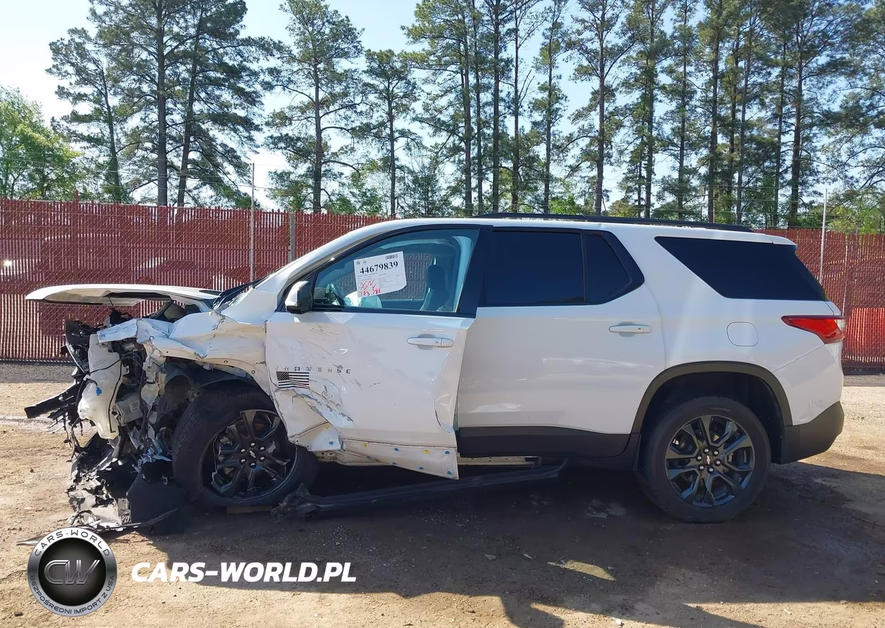 2021 Chevrolet Traverse Fwd Rs VIN:1GNERJKW0MJ108015 - 15
