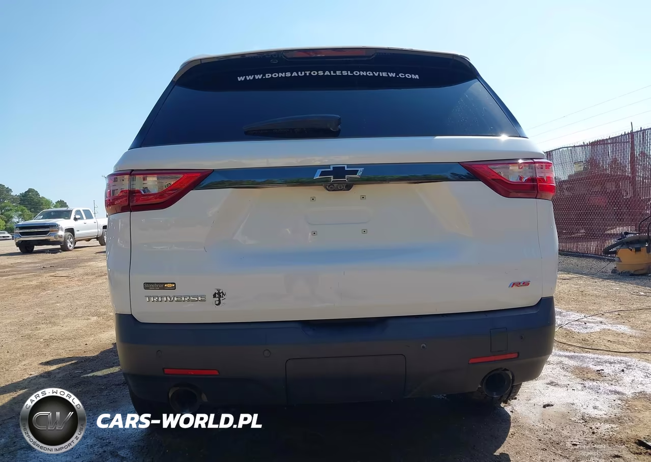 2021 Chevrolet Traverse Fwd Rs VIN:1GNERJKW0MJ108015 - 17