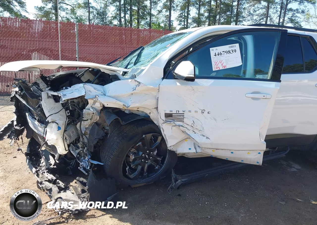 2021 Chevrolet Traverse Fwd Rs VIN:1GNERJKW0MJ108015 - 18