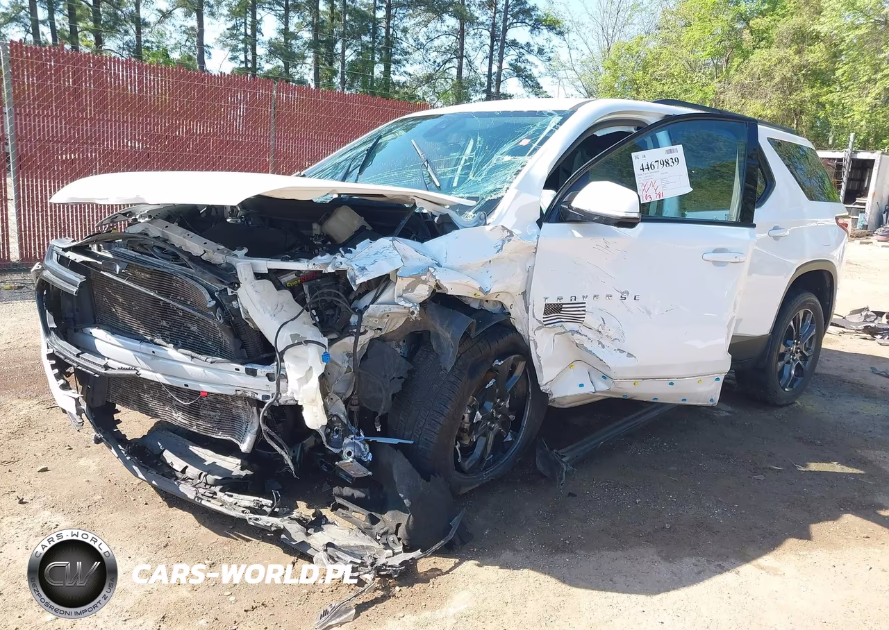 2021 Chevrolet Traverse Fwd Rs VIN:1GNERJKW0MJ108015 - 2