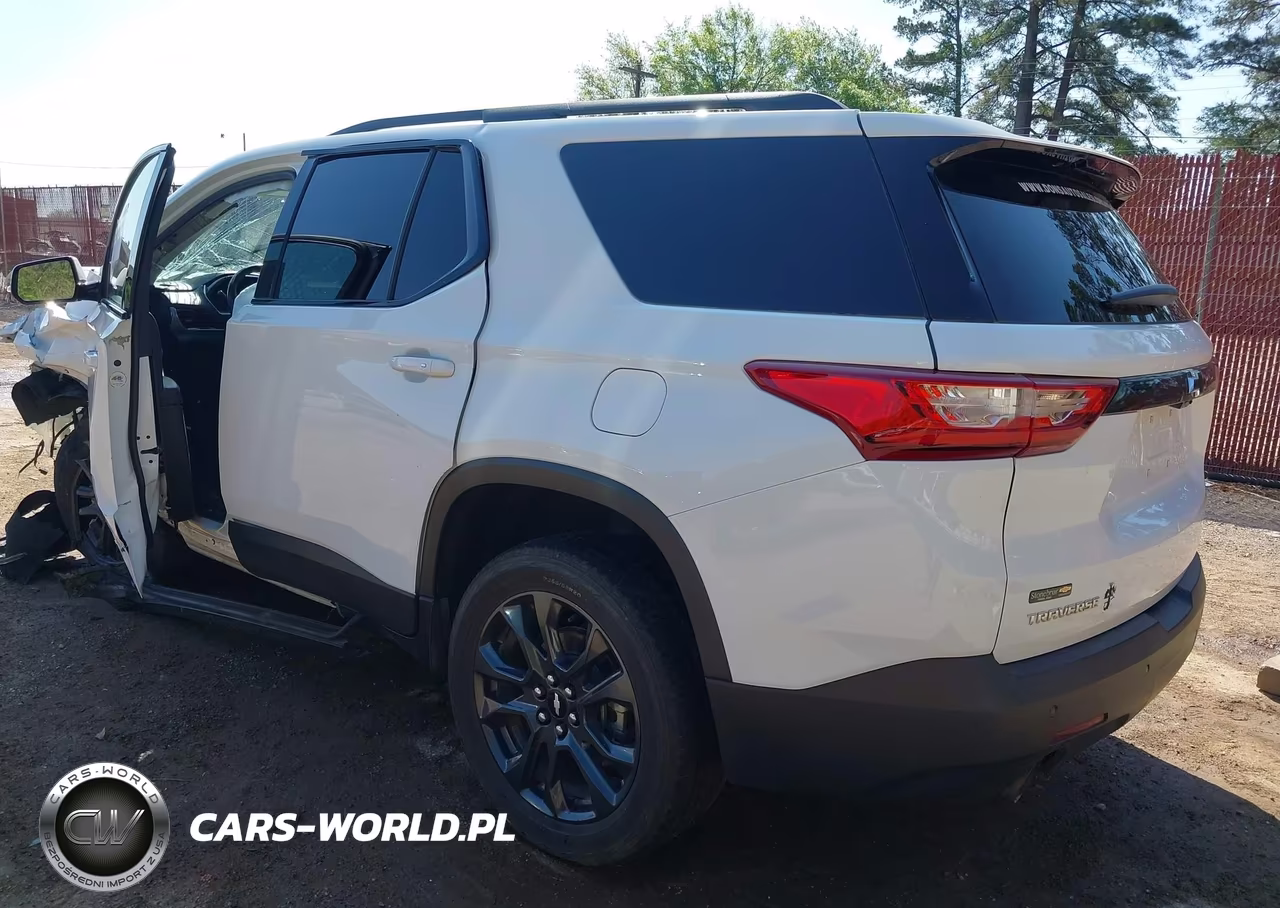 2021 Chevrolet Traverse Fwd Rs VIN:1GNERJKW0MJ108015 - 3