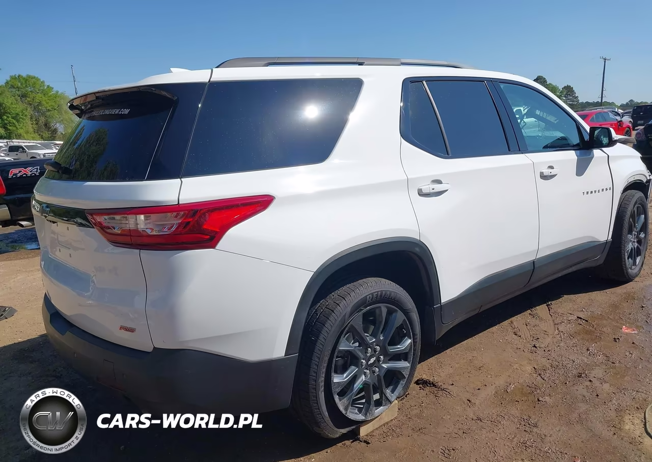 2021 Chevrolet Traverse Fwd Rs VIN:1GNERJKW0MJ108015 - 4