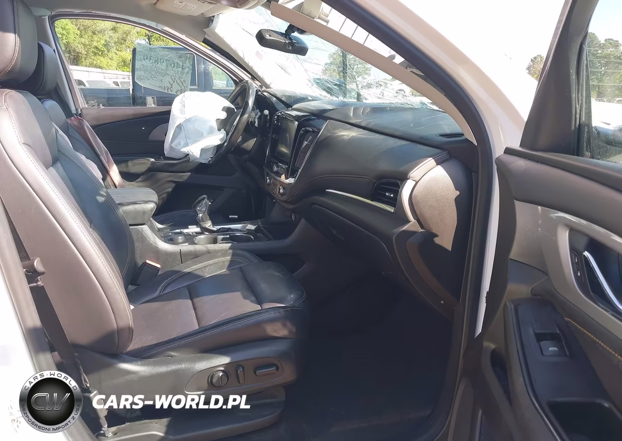 2021 Chevrolet Traverse Fwd Rs VIN:1GNERJKW0MJ108015 - 5