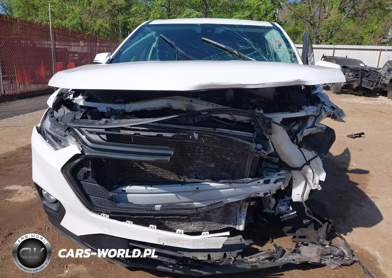 2021 Chevrolet Traverse Fwd Rs VIN:1GNERJKW0MJ108015 - 6