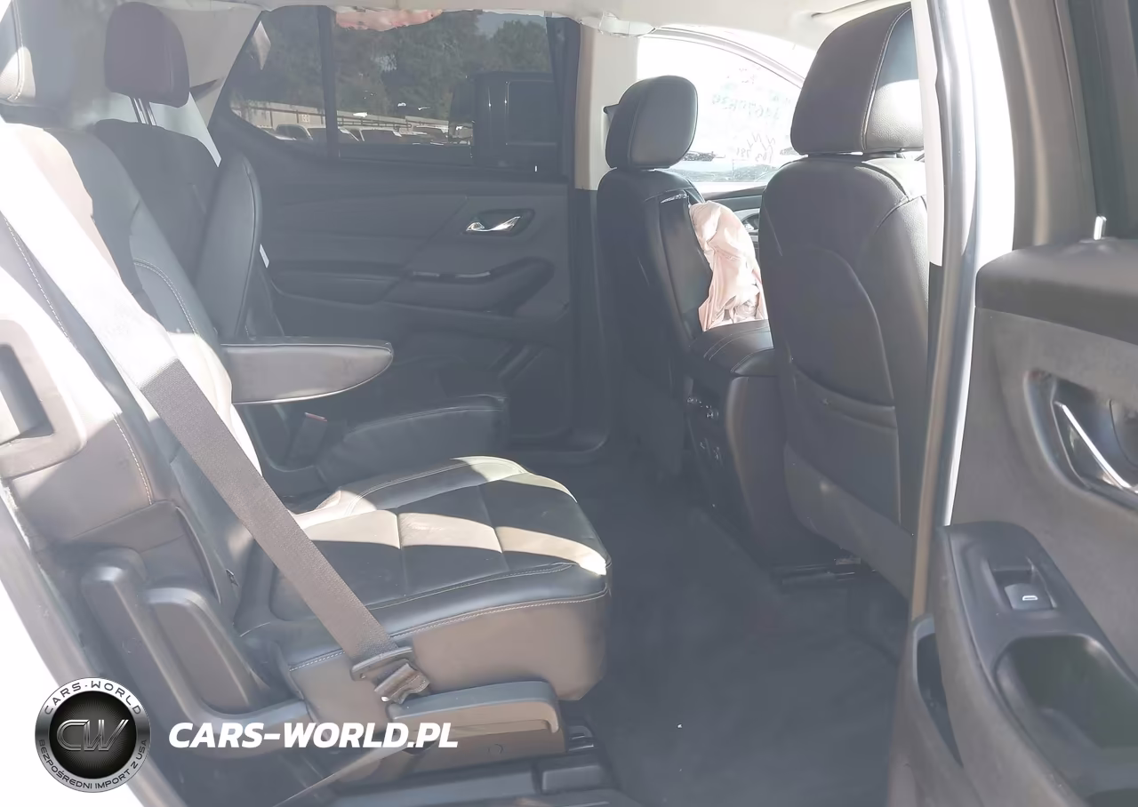 2021 Chevrolet Traverse Fwd Rs VIN:1GNERJKW0MJ108015 - 8