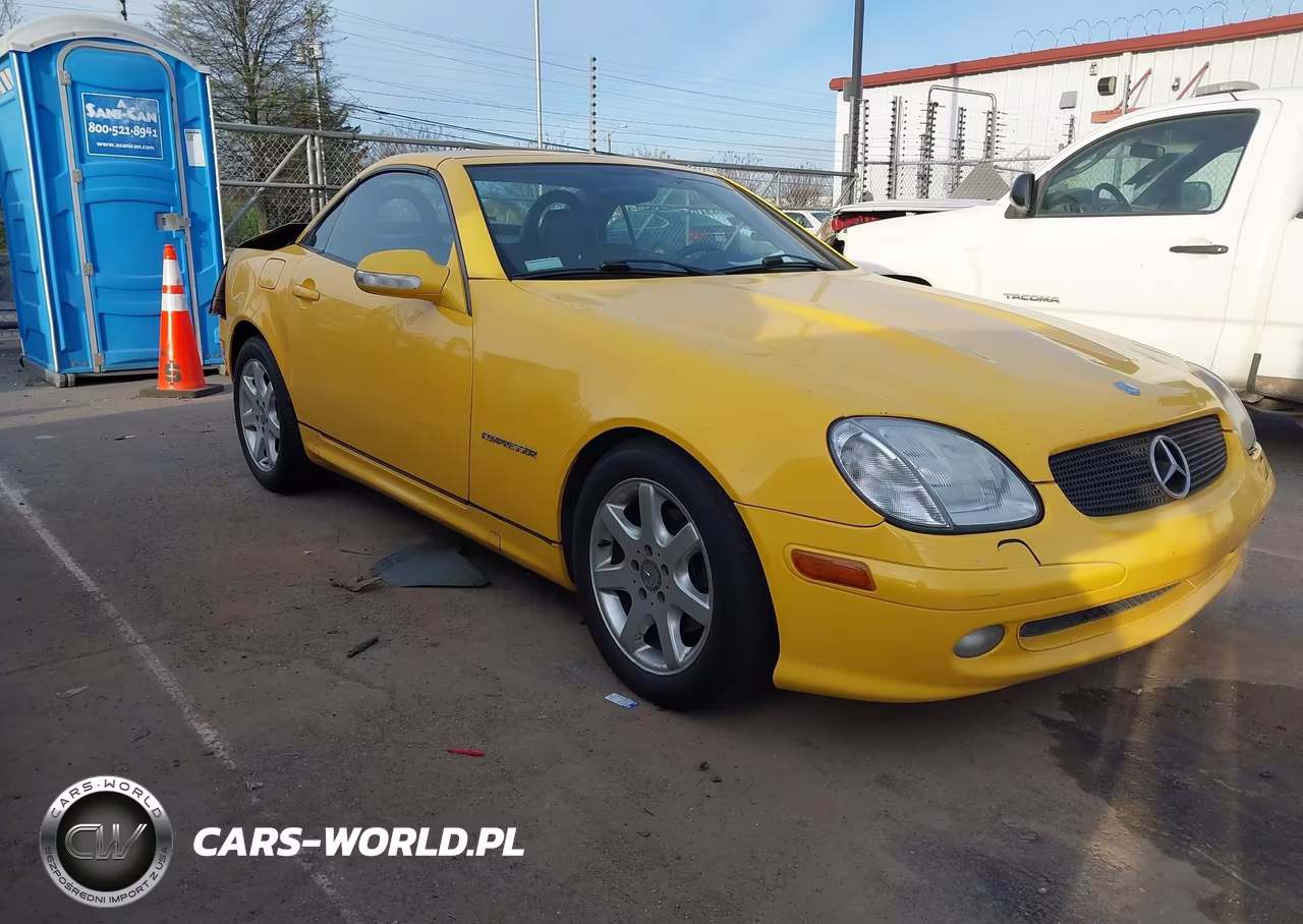 2003 Mercedes-Benz Slk 230 Kompressor