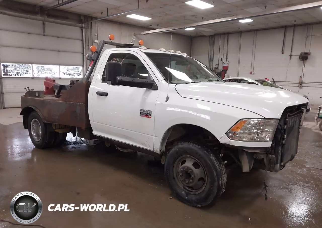 2011 Ram Ram 3500 Hd Chassis St-Slt