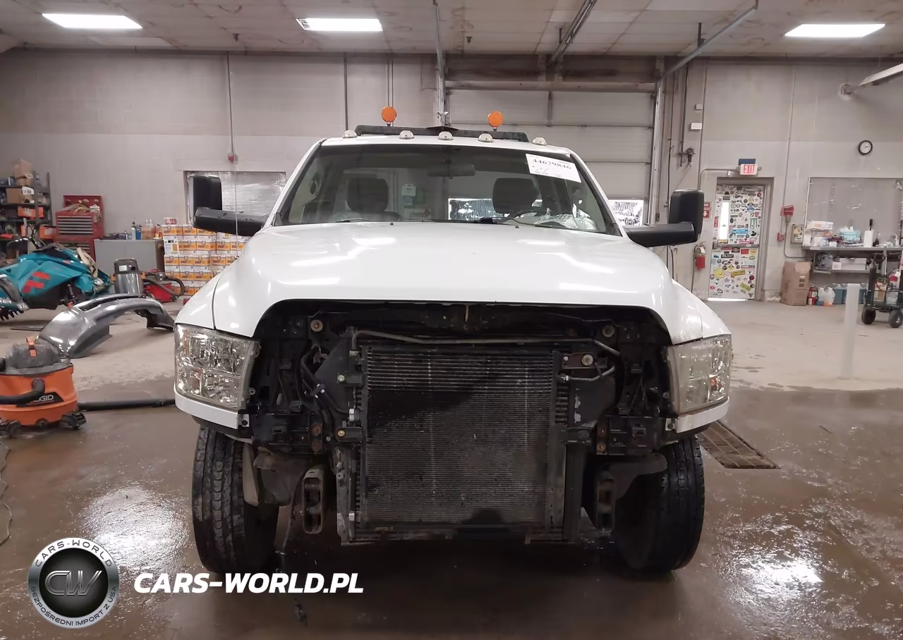 2011 Ram Ram 3500 Hd Chassis St-Slt VIN:3D6WZ4EL8BG595215 - 11