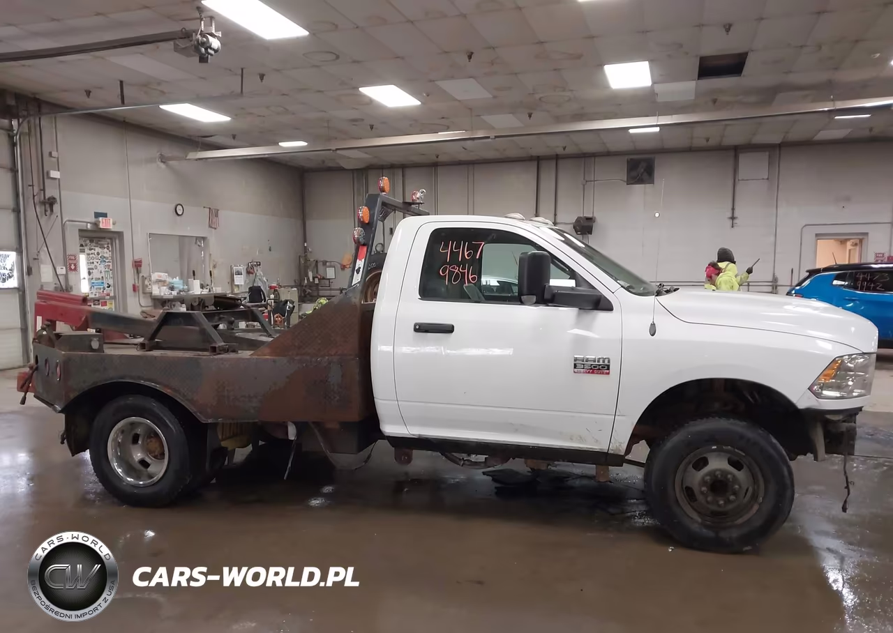 2011 Ram Ram 3500 Hd Chassis St-Slt VIN:3D6WZ4EL8BG595215 - 14