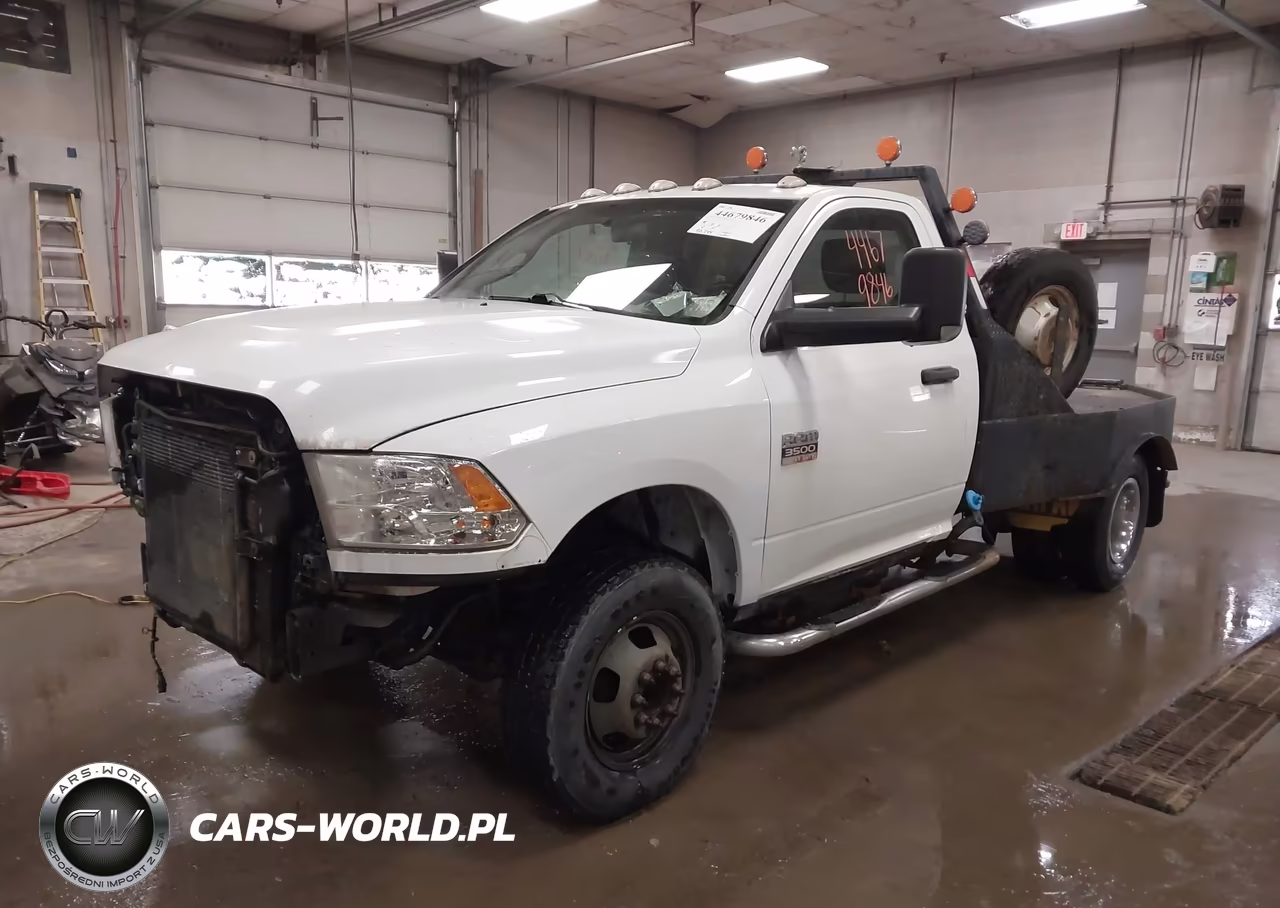 2011 Ram Ram 3500 Hd Chassis St-Slt VIN:3D6WZ4EL8BG595215 - 2