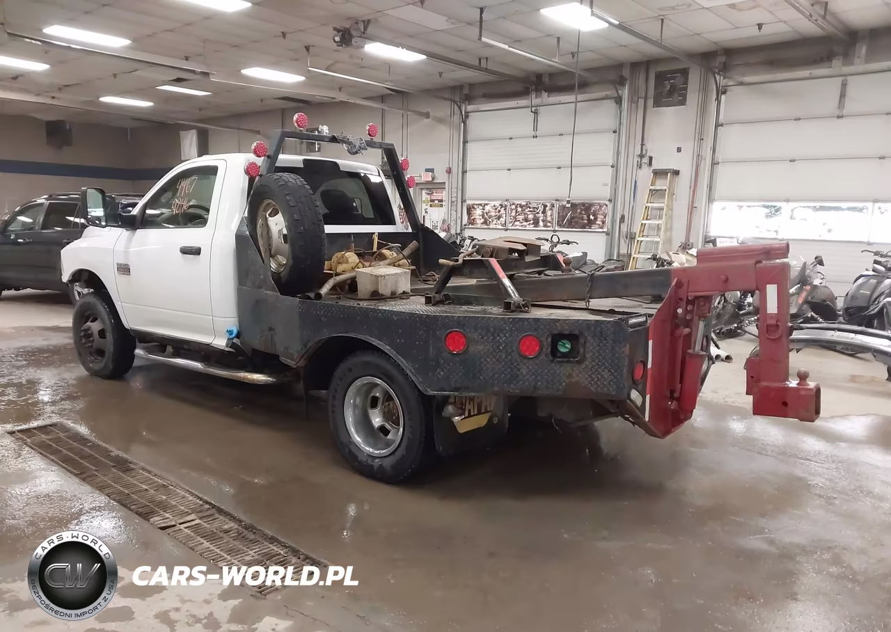 2011 Ram Ram 3500 Hd Chassis St-Slt VIN:3D6WZ4EL8BG595215 - 3