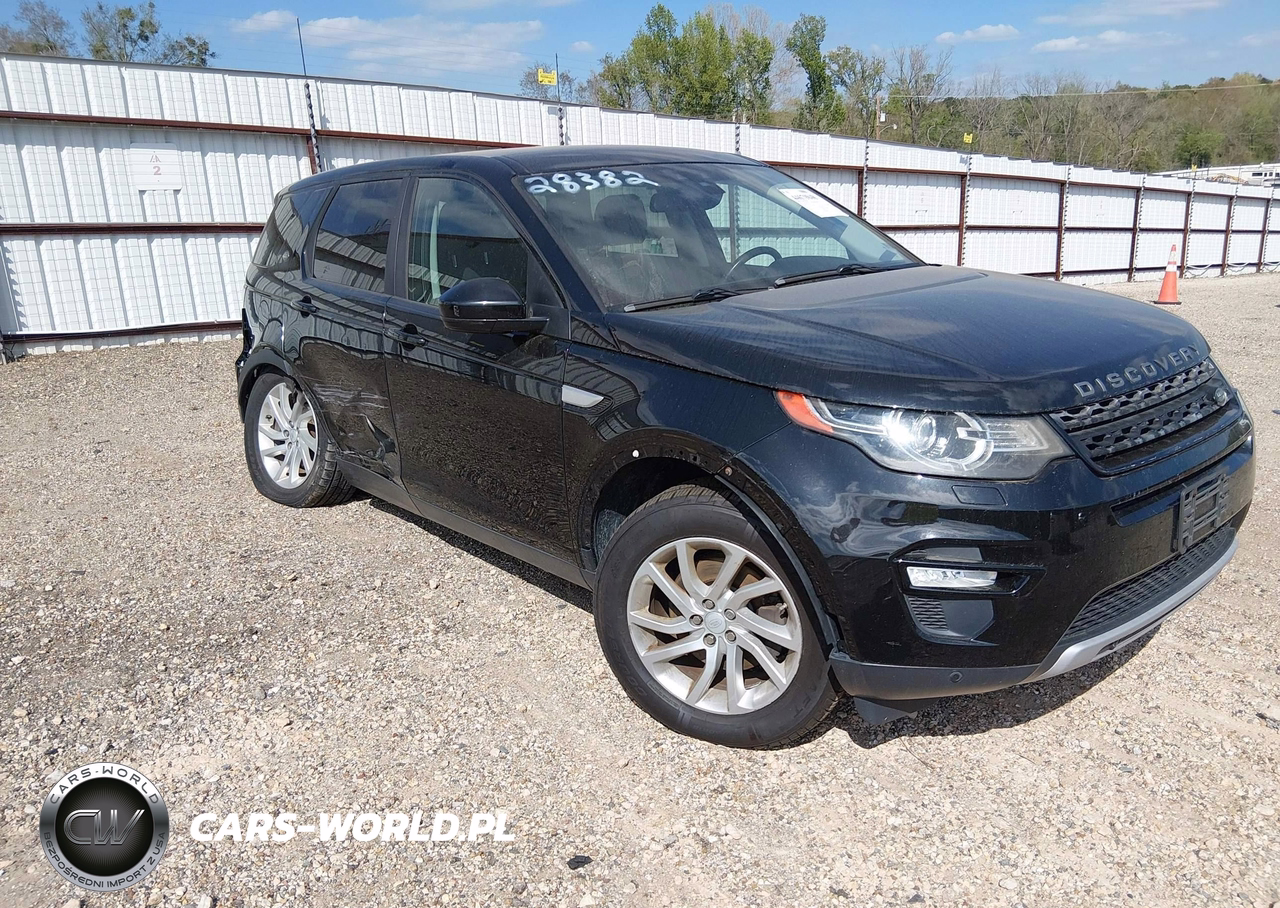 2016 Land Rover Discovery Sport Hse