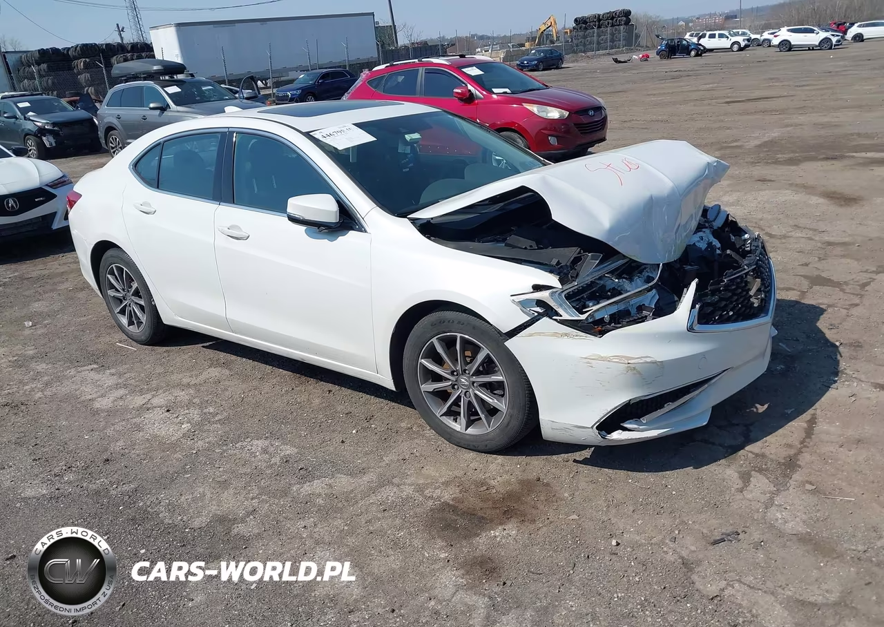 2020 Acura Tlx Standard