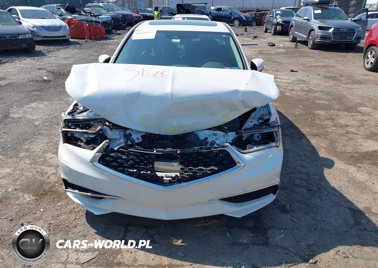 2020 Acura Tlx Standard VIN:19UUB1F39LA016815 - 11