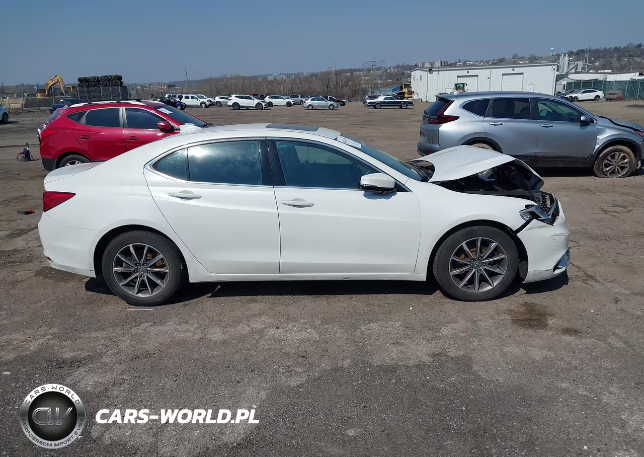 2020 Acura Tlx Standard VIN:19UUB1F39LA016815 - 12
