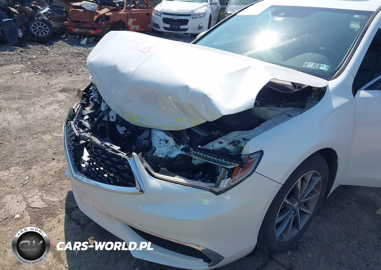 2020 Acura Tlx Standard VIN:19UUB1F39LA016815 - 16