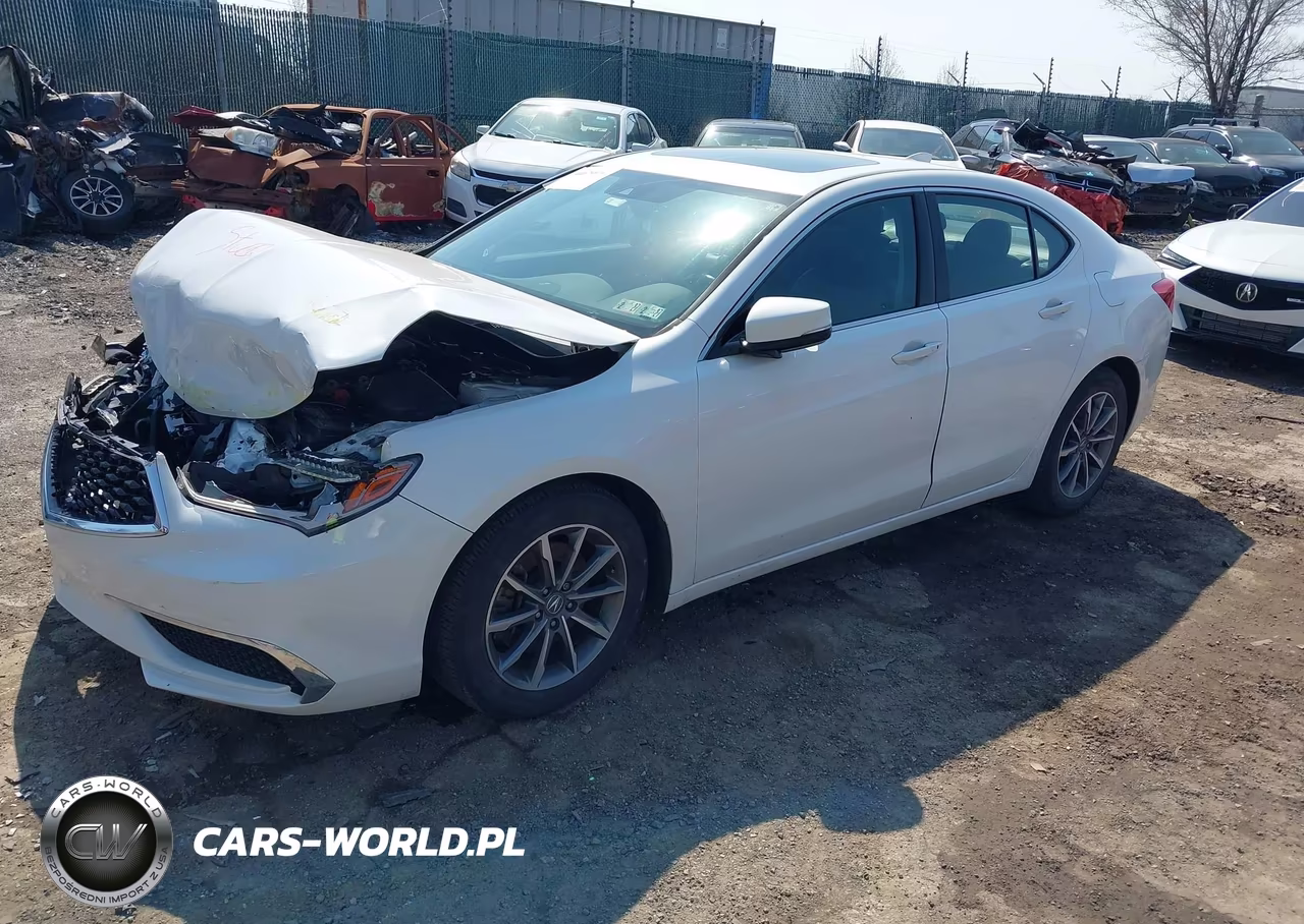 2020 Acura Tlx Standard VIN:19UUB1F39LA016815 - 2