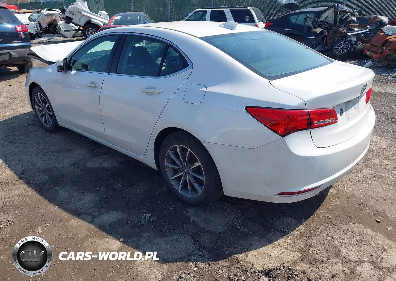 2020 Acura Tlx Standard VIN:19UUB1F39LA016815 - 3