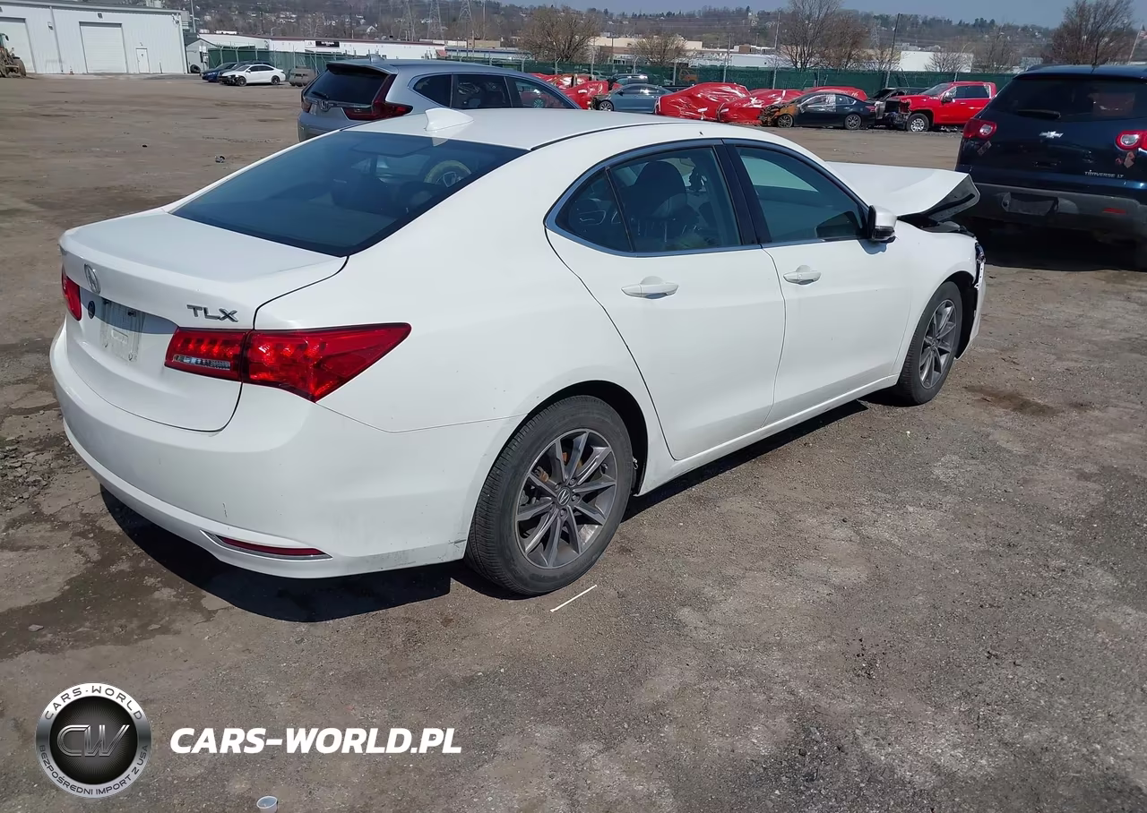 2020 Acura Tlx Standard VIN:19UUB1F39LA016815 - 4