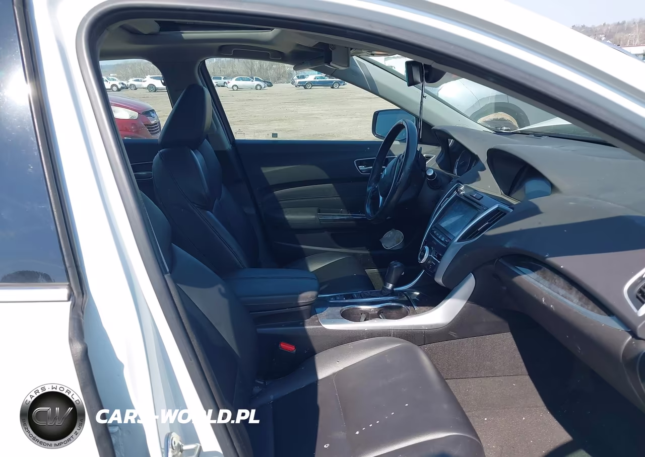 2020 Acura Tlx Standard VIN:19UUB1F39LA016815 - 5