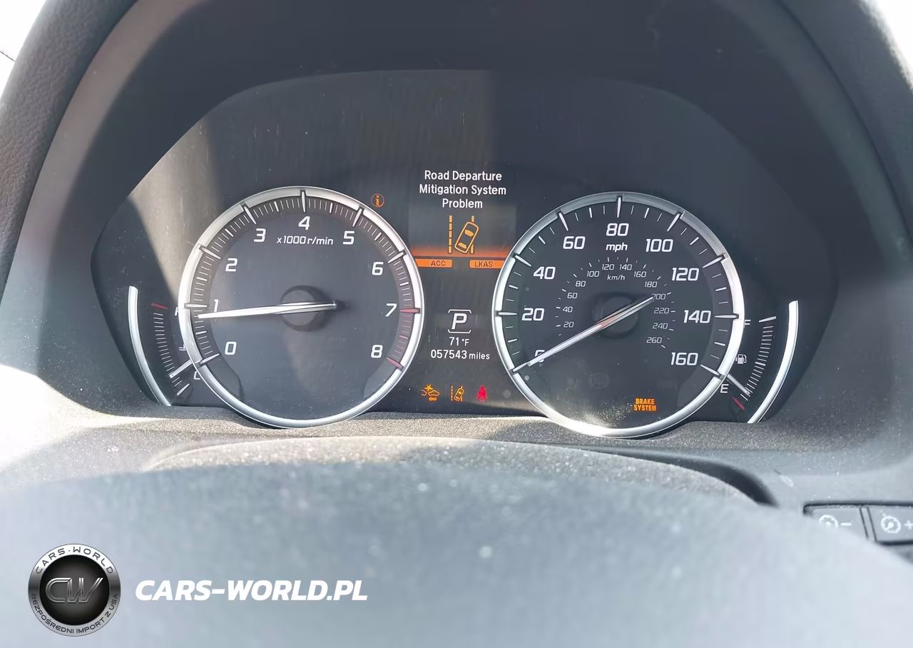 2020 Acura Tlx Standard VIN:19UUB1F39LA016815 - 7