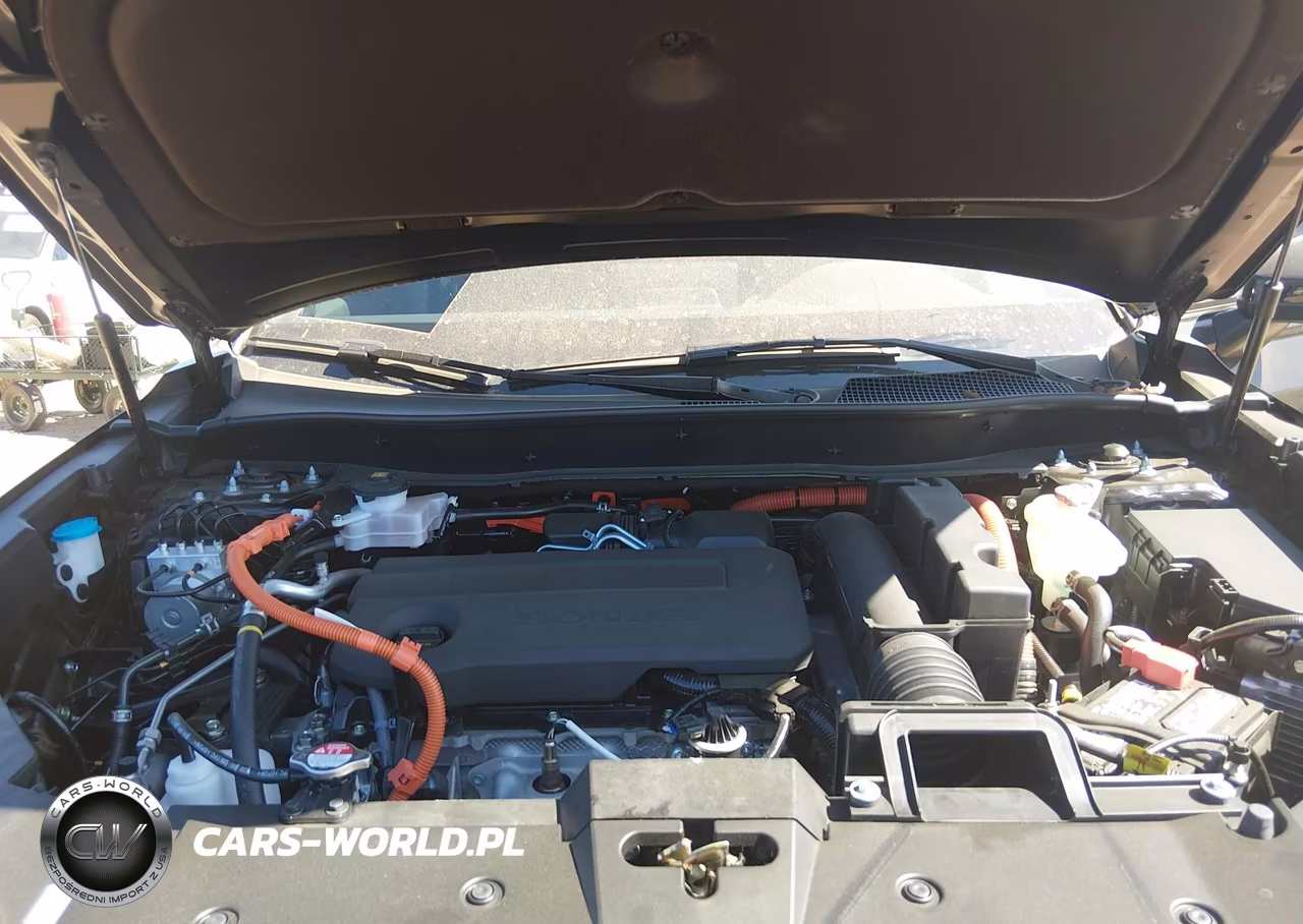 2026 Honda Cr-V Hybrid 2Wd Sport VIN:7FARS5H55TE015862 - 10