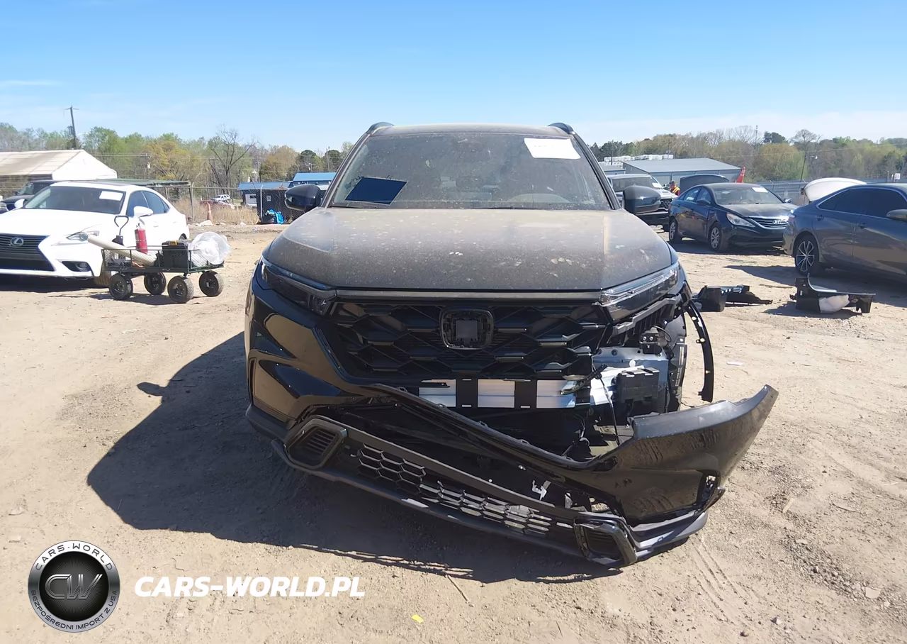 2026 Honda Cr-V Hybrid 2Wd Sport VIN:7FARS5H55TE015862 - 13